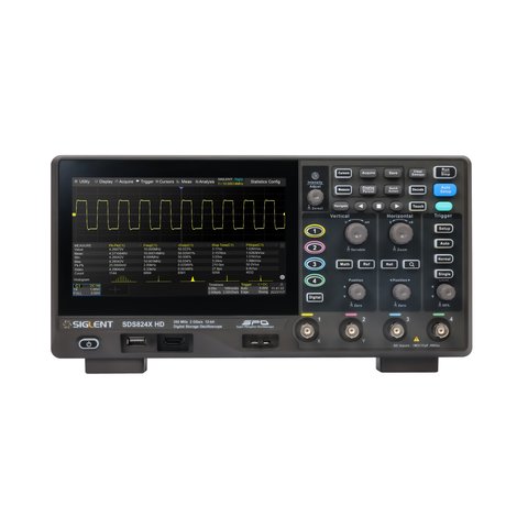 Digital Oscilloscope SIGLENT SDS824X HD Preview 1